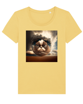 Grumpy Sphere Cat Jojoba