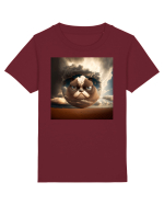 Grumpy Sphere Cat Tricou mânecă scurtă  Copii Mini Creator