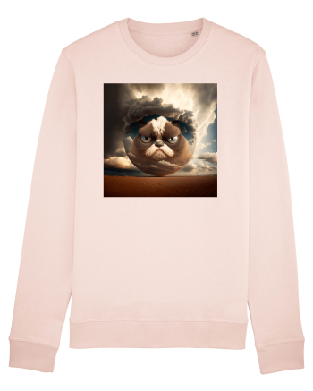 Grumpy Sphere Cat Candy Pink