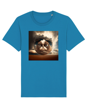 Grumpy Sphere Cat Azur