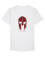 Spartan Tricou mânecă scurtă guler larg Bărbat Skater