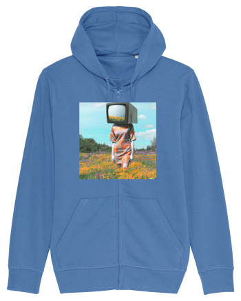 TV Head Bright Blue