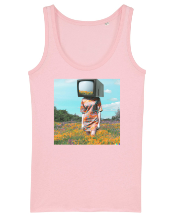 TV Head Cotton Pink