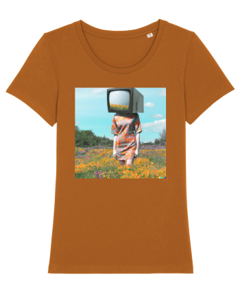 TV Head Roasted Orange