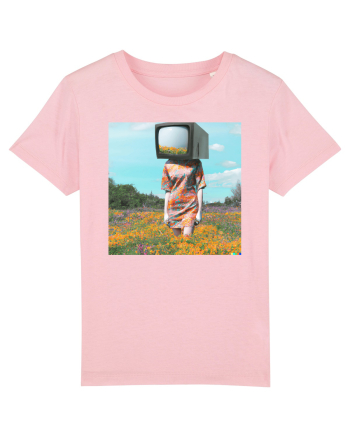 TV Head Cotton Pink