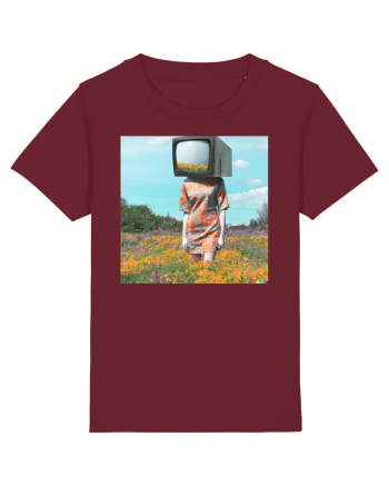 TV Head Burgundy