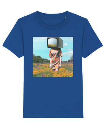 TV Head Majorelle Blue