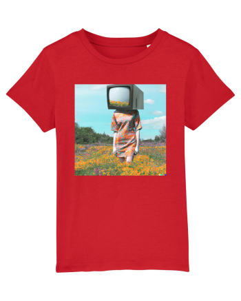 TV Head Red