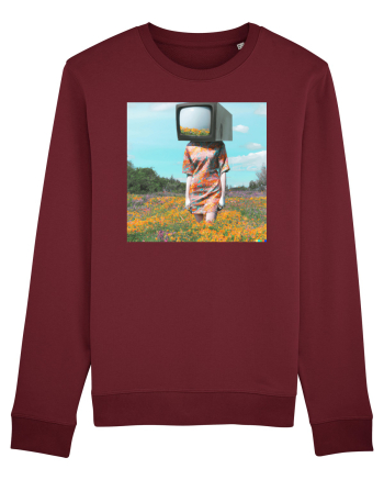 TV Head Burgundy
