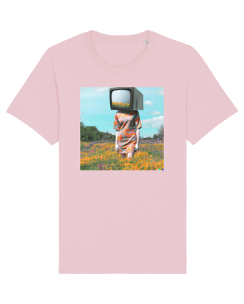 TV Head Cotton Pink