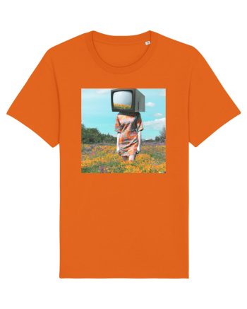 TV Head Bright Orange