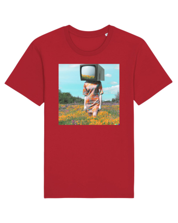 TV Head Red