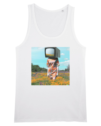 TV Head White