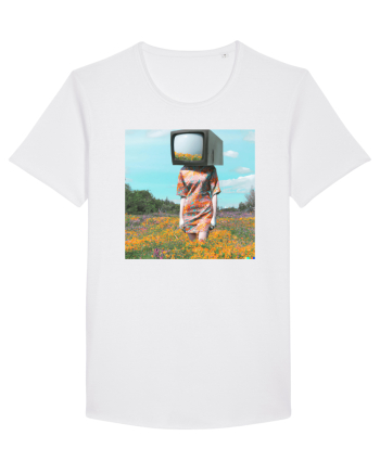 TV Head White
