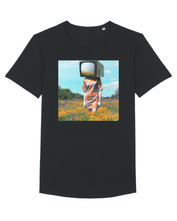 TV Head Black
