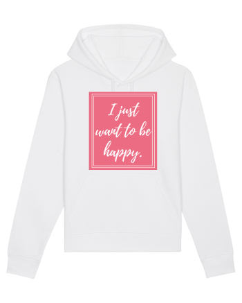 i just want to be happy3 White