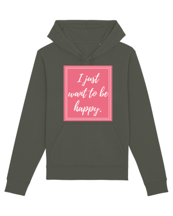 i just want to be happy3 Khaki