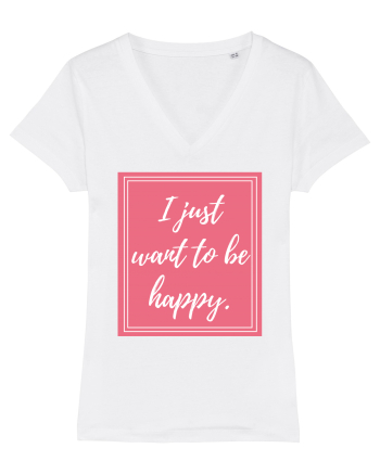 i just want to be happy3 White