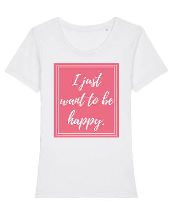 i just want to be happy3 White