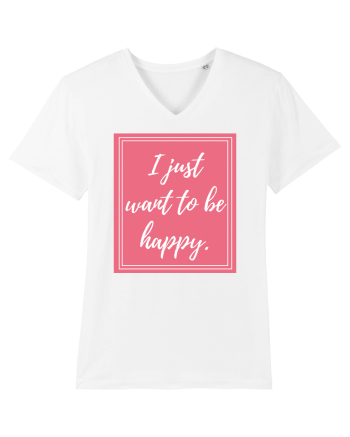 i just want to be happy3 White