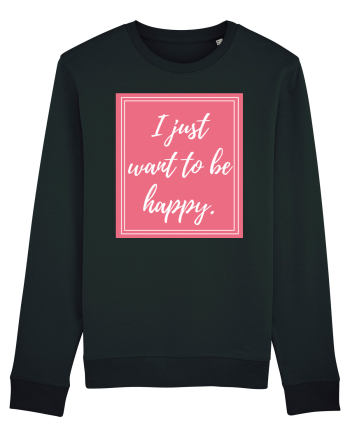 i just want to be happy3 Black