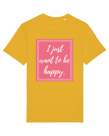 i just want to be happy3 Spectra Yellow