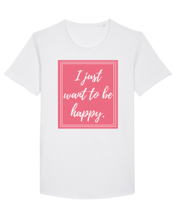 i just want to be happy3 White