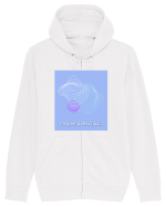 put your doubts aside Hanorac cu fermoar Unisex Connector