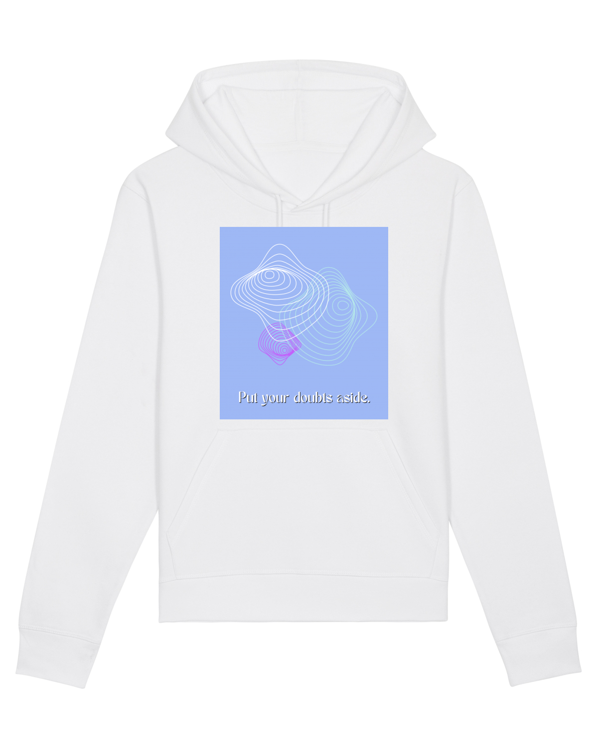 Hanorac Unisex Drummer White