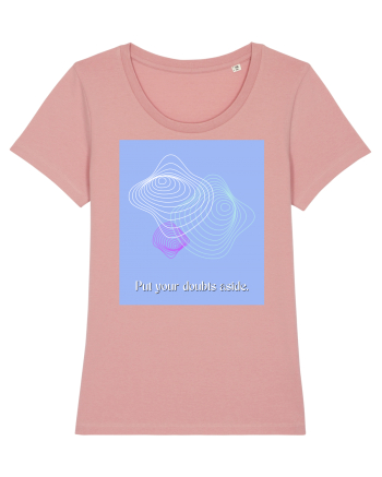 put your doubts aside Canyon Pink