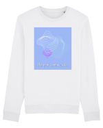 put your doubts aside Bluză mânecă lungă Unisex Rise
