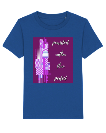 persistent rather than perfect Majorelle Blue