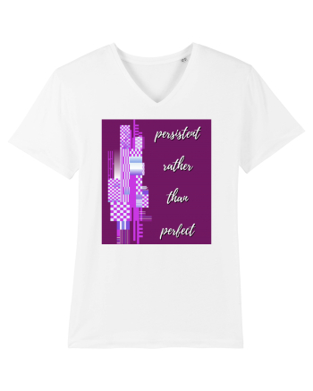 persistent rather than perfect White