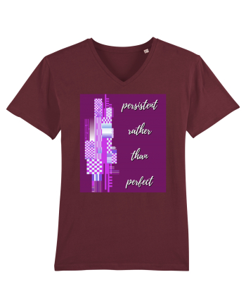 persistent rather than perfect Burgundy