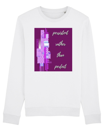 persistent rather than perfect White