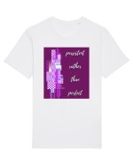 persistent rather than perfect Tricou mânecă scurtă Unisex Rocker