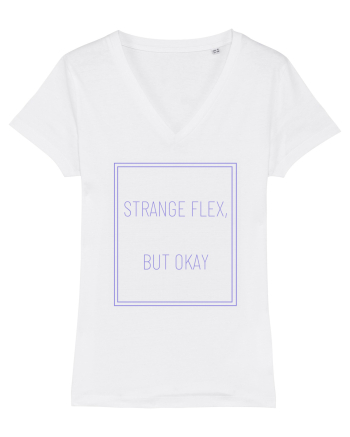 strange flex but okay3 White