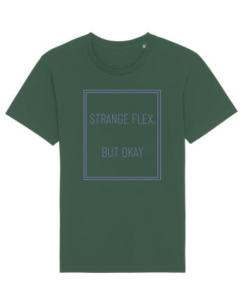 strange flex but okay3 Bottle Green