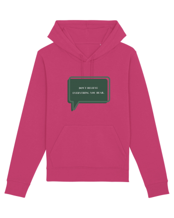 don t believe everything you hear Raspberry