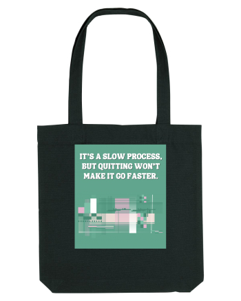it s a slow process Black