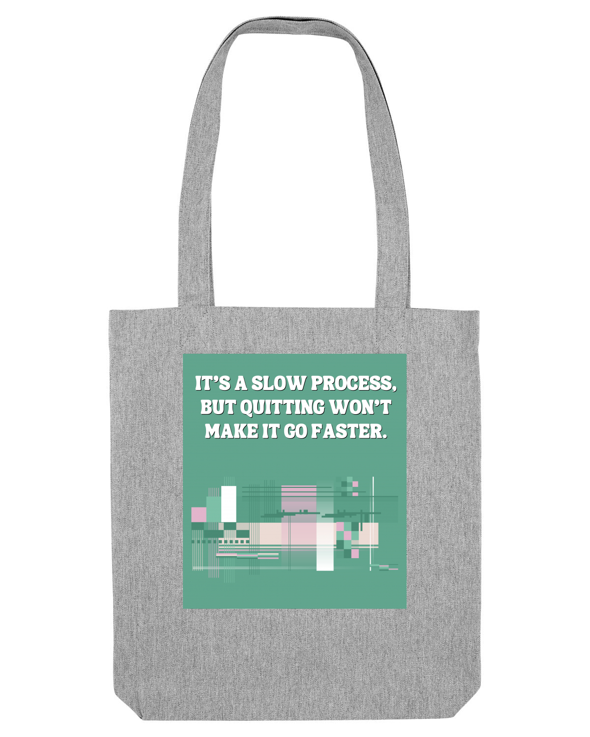Sacoșă textilă Heather Grey