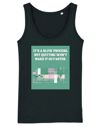 it s a slow process Black