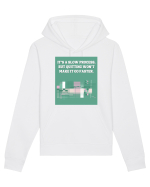 it s a slow process Hanorac Unisex Drummer