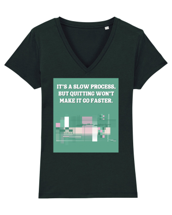 it s a slow process Black