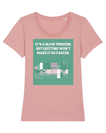 it s a slow process Canyon Pink