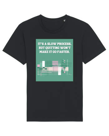it s a slow process Black