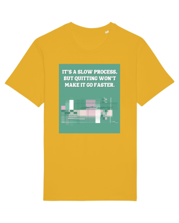 it s a slow process Spectra Yellow