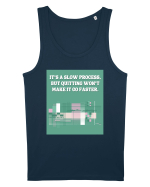 it s a slow process Maiou Bărbat Runs