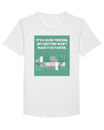 it s a slow process White