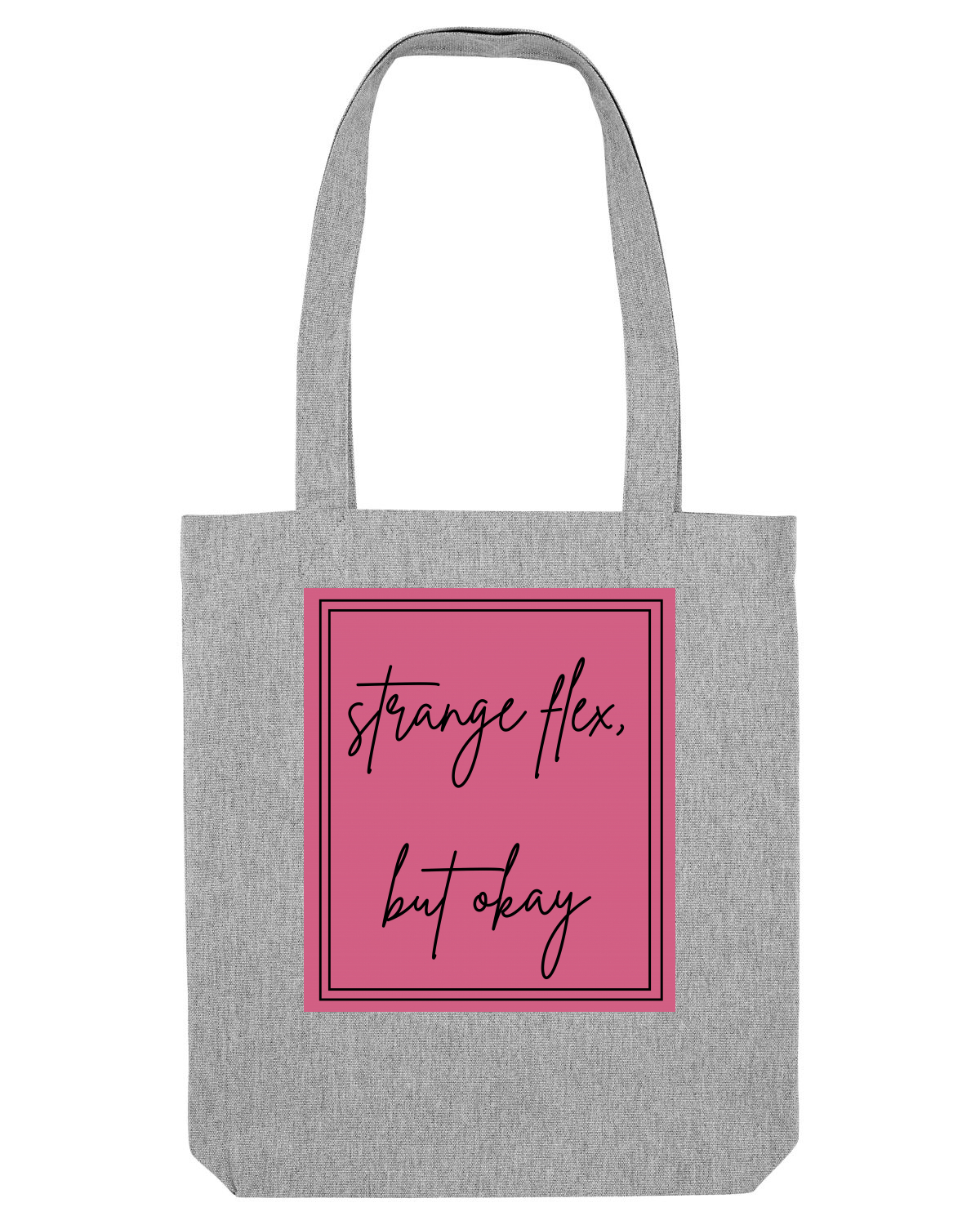 Sacoșă textilă Heather Grey